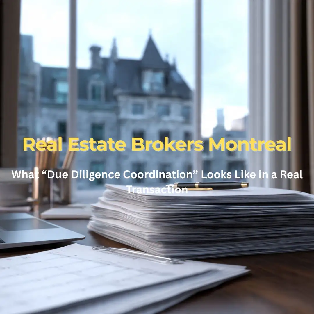 Real Estate Brokers Montreal