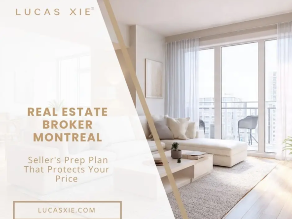 Real Estate Broker Montreal Seller Prep Plan